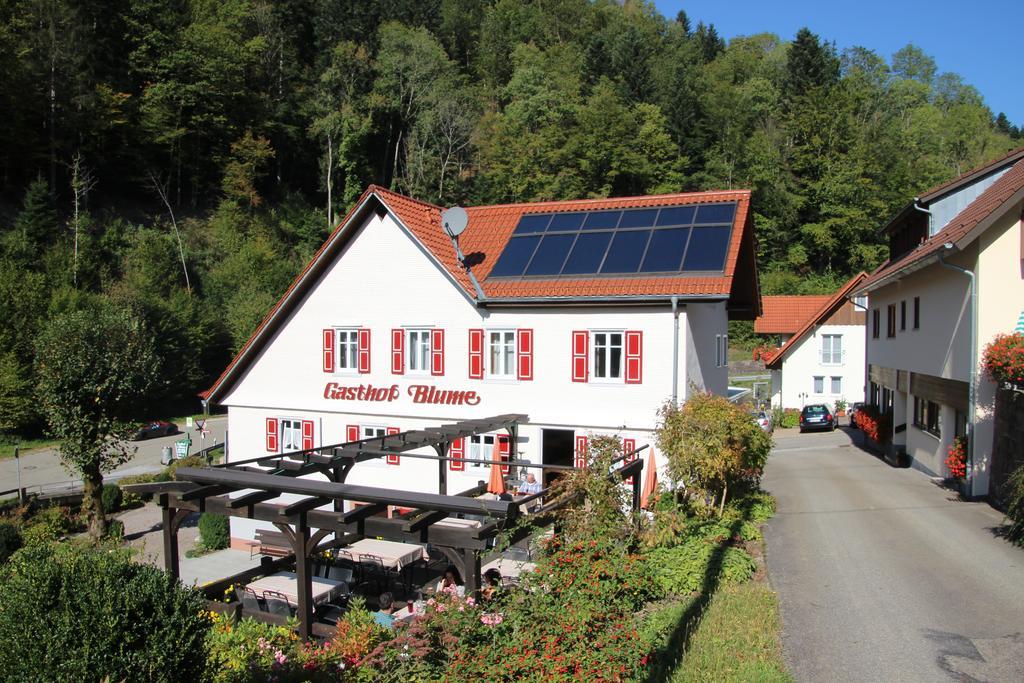 Hotel - Gasthof Blume Oppenau Extérieur photo