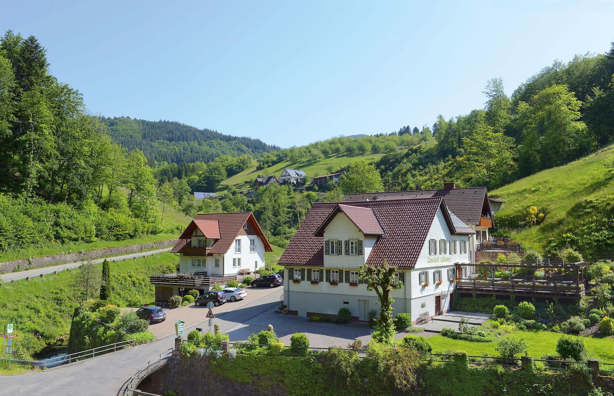 Hotel - Gasthof Blume Oppenau Extérieur photo